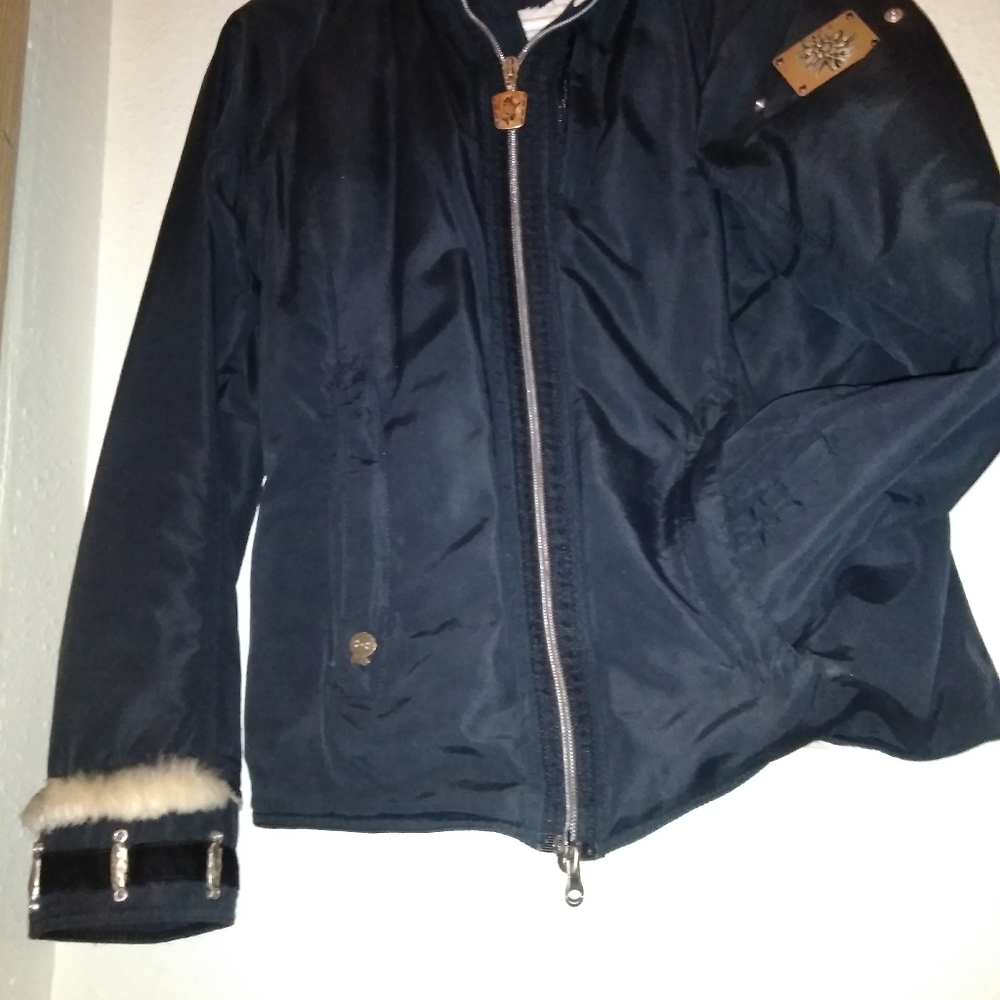 Hell is for heroes black jacket size 42